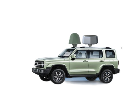  西区车载察打一体低空防御反制设备