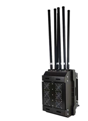  西区手拉箱式大功率低空防御反制设备