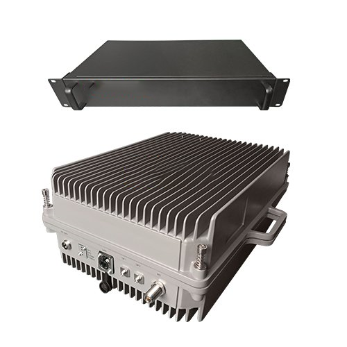  西区350M PDT消防集群警用数字光纤直放站近远端机