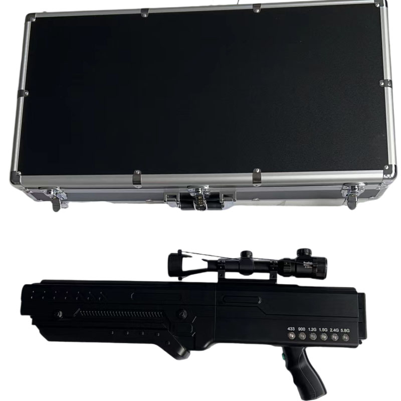  西区手持便携式枪型低空防御反制六通道A型