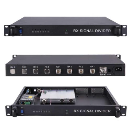  西区无线对讲系统接收分路器