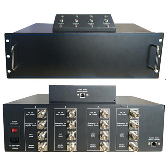  西区FM应急广播插播控制器