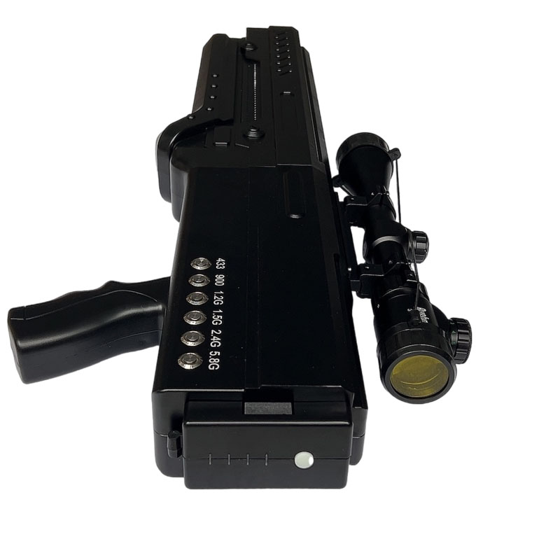  西区手持便携式枪型低空防御反制六通道B型