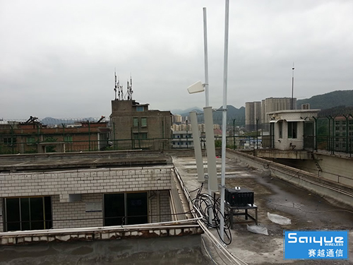  西区某看守所大功率手机信号屏蔽器（白噪声）案例