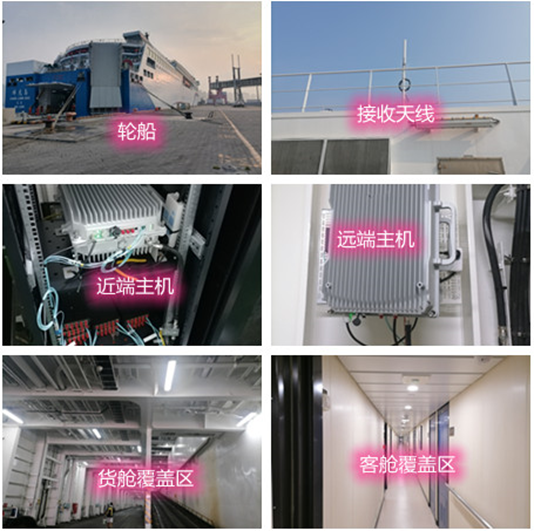  西区海上游轮轮船渔船覆盖案例