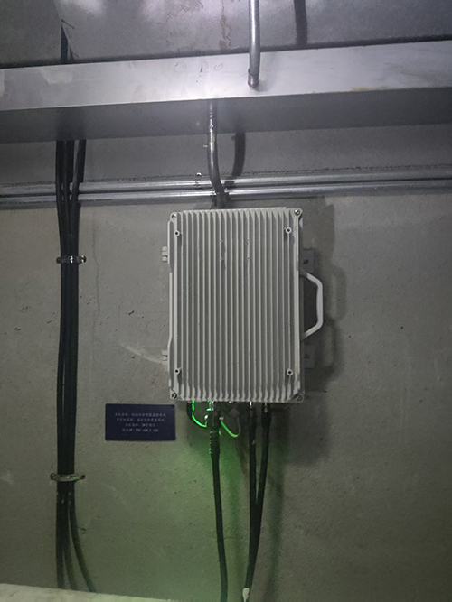  西区电力管廊覆盖漏缆方式案例