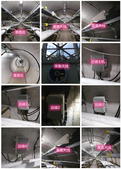 西区电力管廊覆盖天线方案案例