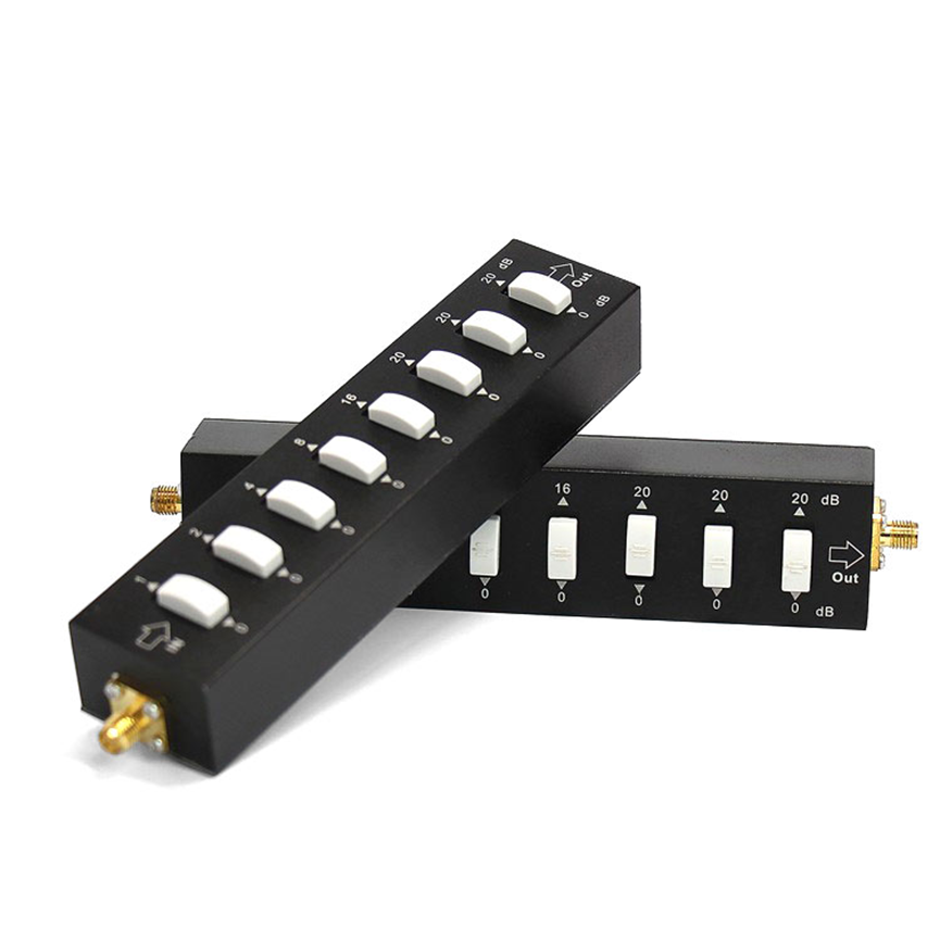 西区步进可调衰减器SMA接口或N型接口0-90DB可调可选
